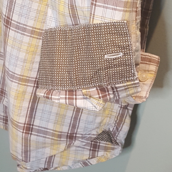 Old Navy Button Down Dress Shirt Long Sleeve XXL - Picture 6 of 7